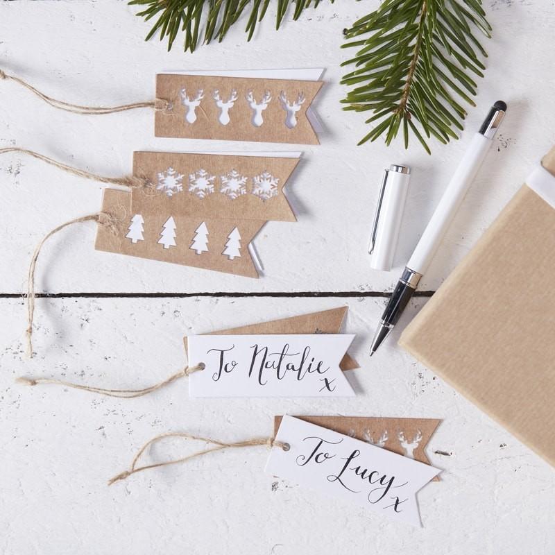 Plain White Wrapping Paper 10m Roll (Matt) - Christmas Gift Wrap –  BurrowandNest