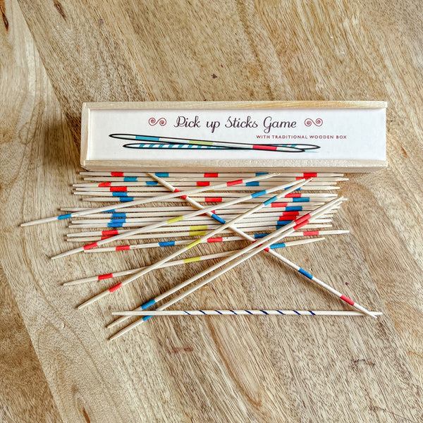 Pick Up Sticks - Traditional Children's Game