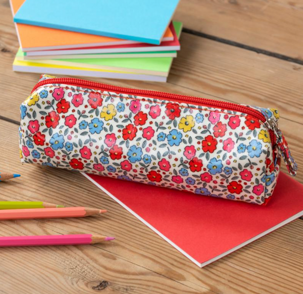 Pencil Case Floral Print - Children's Back To School Pencil Case