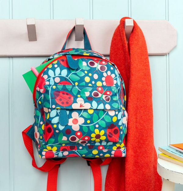 Children's Backpack Ladybirds & Butterflies - Pre-School, Nursery Rucksack