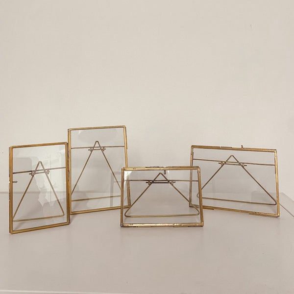 Brass Photo Frames - Free Standing