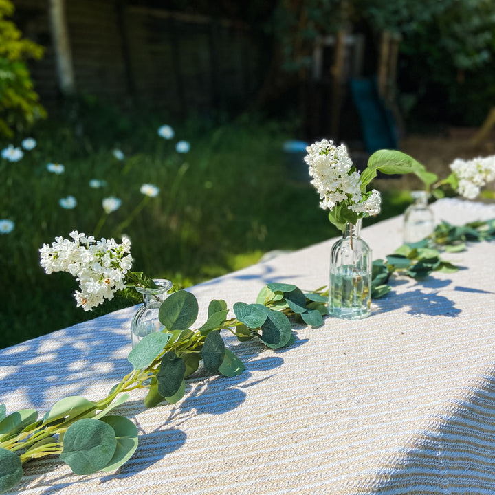 Artificial Eucalyptus Garland 2m (with or without LED lights) - BurrowandNest