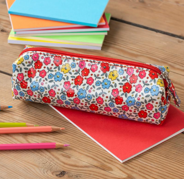 Pencil Case Floral Print