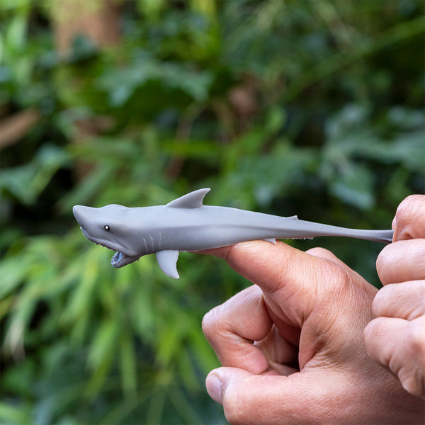 Set of 2 Shark Catapult Slingshots - Kids Stocking Filler Gift