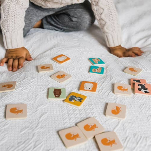 Woodland Animal Memory Game - Toddler Christmas Gift