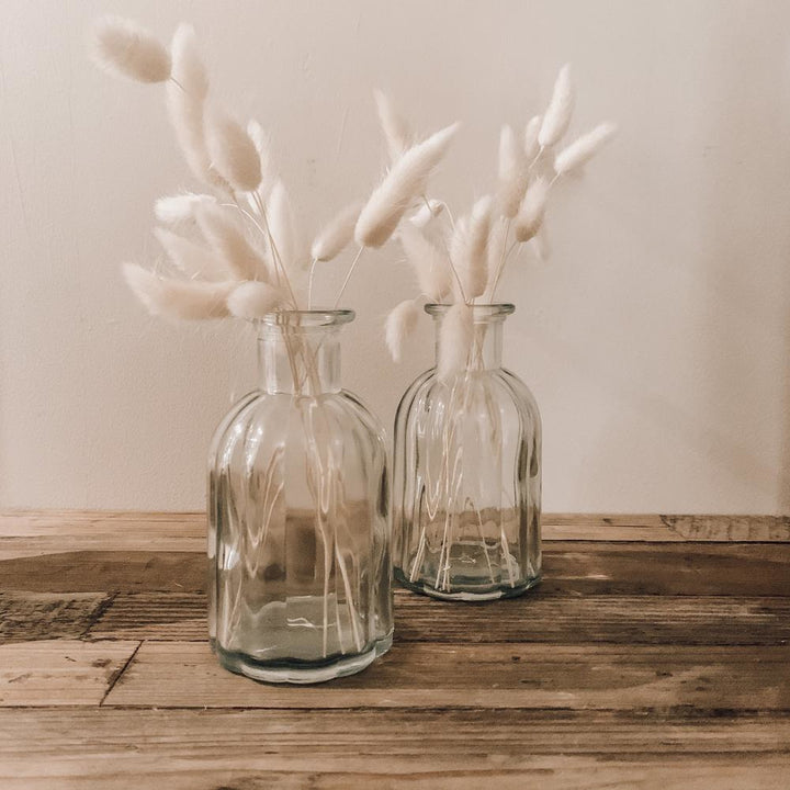 Vintage Glass Bottle Vase (3 Sizes) - BurrowandNest