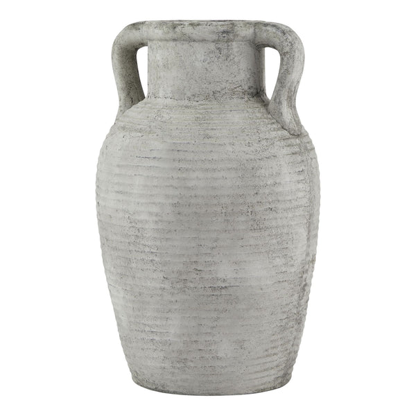 Decorative Stone Pot Farmhouse Style (2 Sizes)