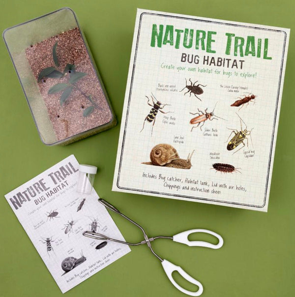 Bug Hunting Kit - Make Your Own Bug Habitat with Tank, Bug Catcher