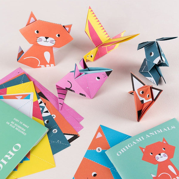 Origami Animals Craft Set - Children's Gift