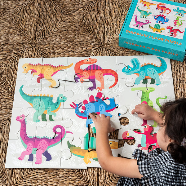 Dinosaur Floor puzzle (24 pieces)