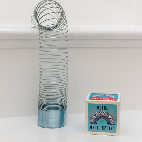 Metal Spring Slinky - Children's Stocking Filler