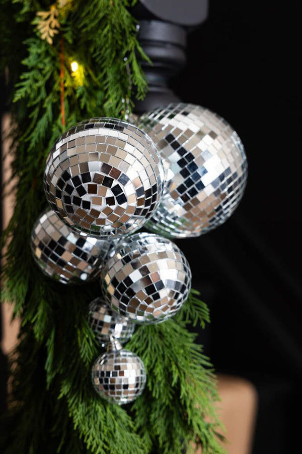 Mirror Disco Ball Hanging Decoration (5cm/10cm/15cm/20cm/30cm)
