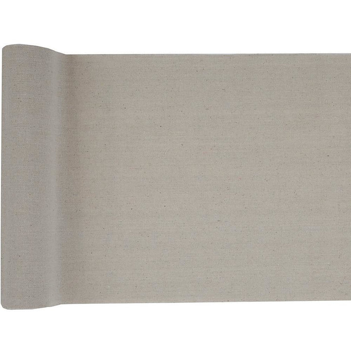 Natural Cotton Table Runner 5m - BurrowandNest