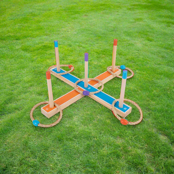 Wooden Ring Toss - Garden Game