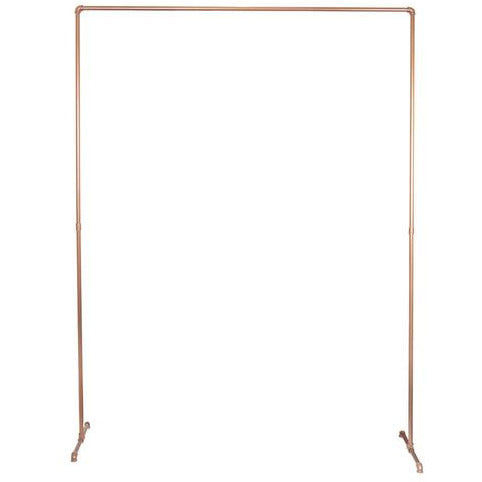 Copper Frame Arch Backdrop 2m x 1.5m backdrop- Burrow and Nest Interiors -  Home Decor Gift Shop