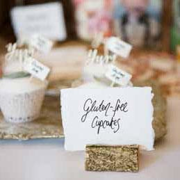 Handmade Cotton Paper Place Cards - Pack Of 20 - BurrowandNest
