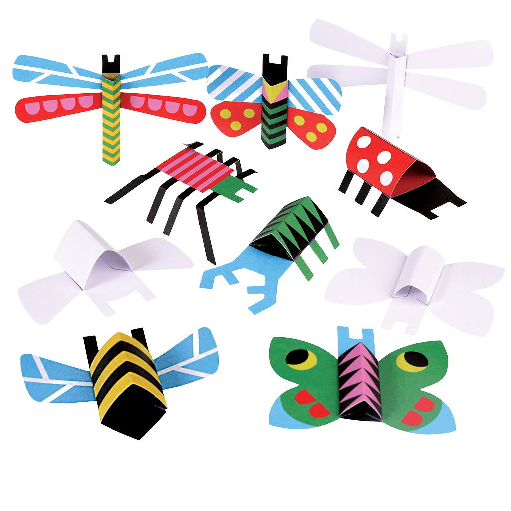 Make Your Own Bugs Craft Set - Children's Gift – BurrowandNest